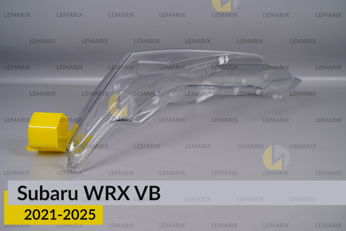 Скло фари Subaru WRX VB (2021-2026) ліве