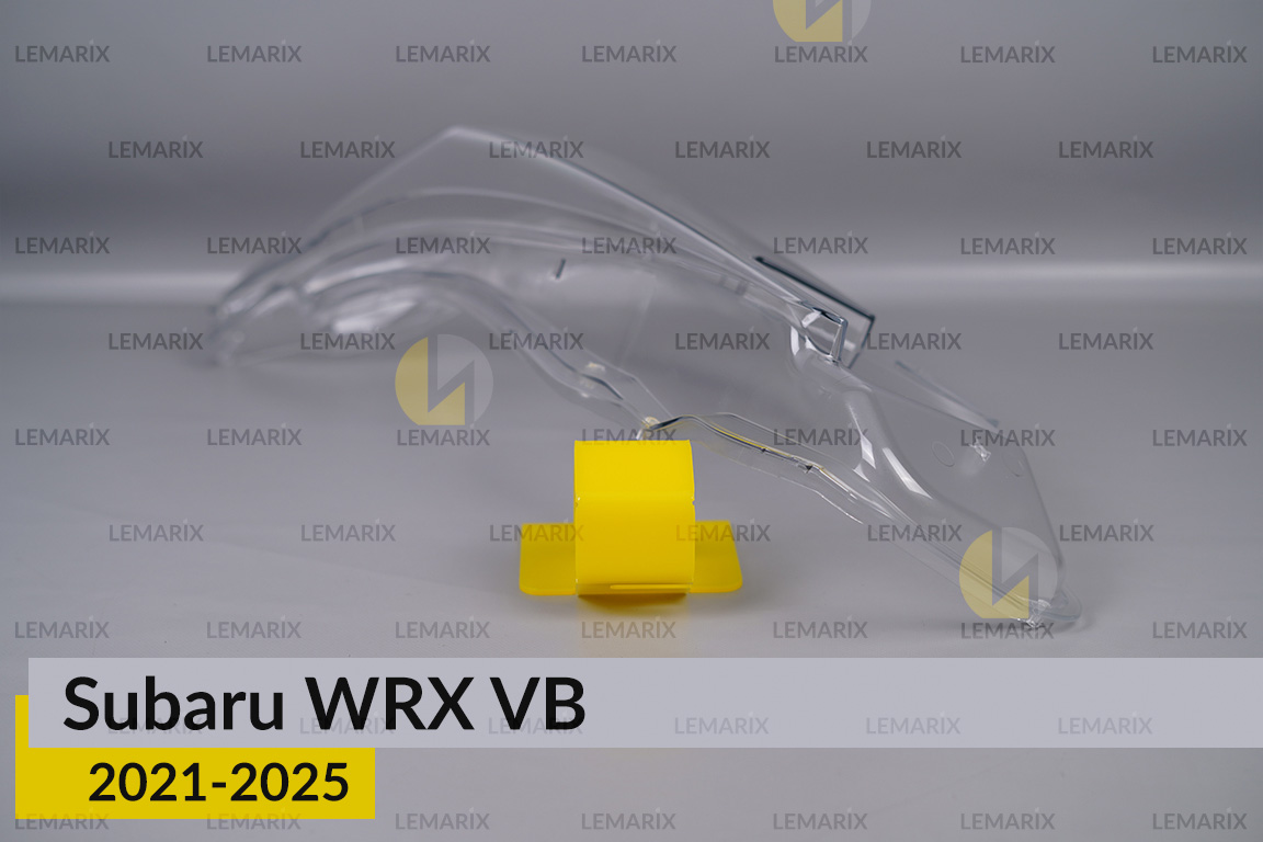 Скло фари Subaru WRX VB (2021-2026) ліве
