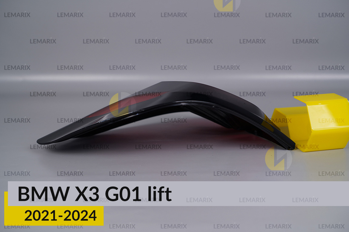 Скло заднього ліхтаря зовнішнє в крилі BMW X3 G01 (2021-2024) рест ліве