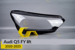 Скло фари Audi Q5 FY (2020-2025) рест праве