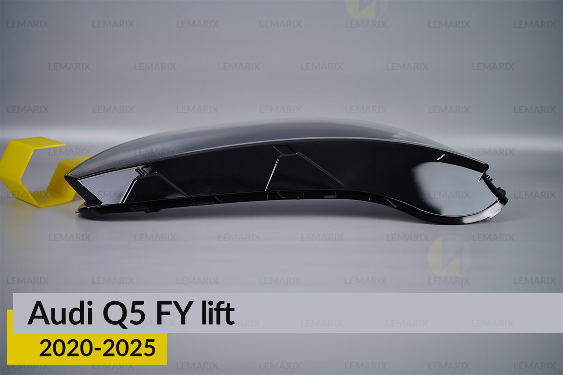 Скло фари Audi Q5 FY (2020-2025) рест праве