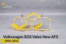 Перехідна рамка для VW Volkswagen EOS Valeo New AFS (2006-2016)
