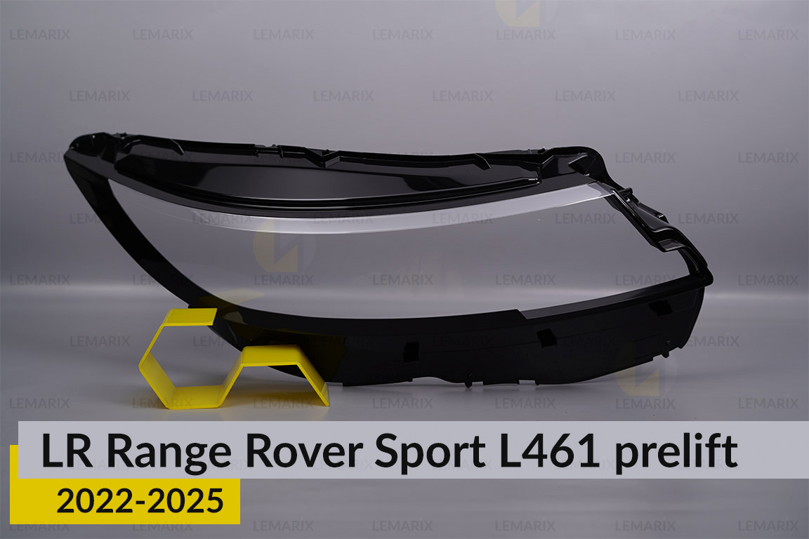 Скло фари Land Rover Range Rover Sport L461 (2022-2026) дорест праве