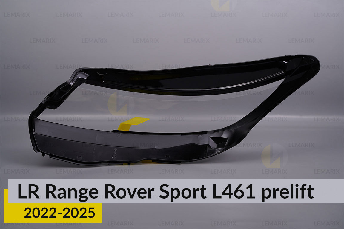 Скло фари Land Rover Range Rover Sport L461 (2022-2026) дорест праве