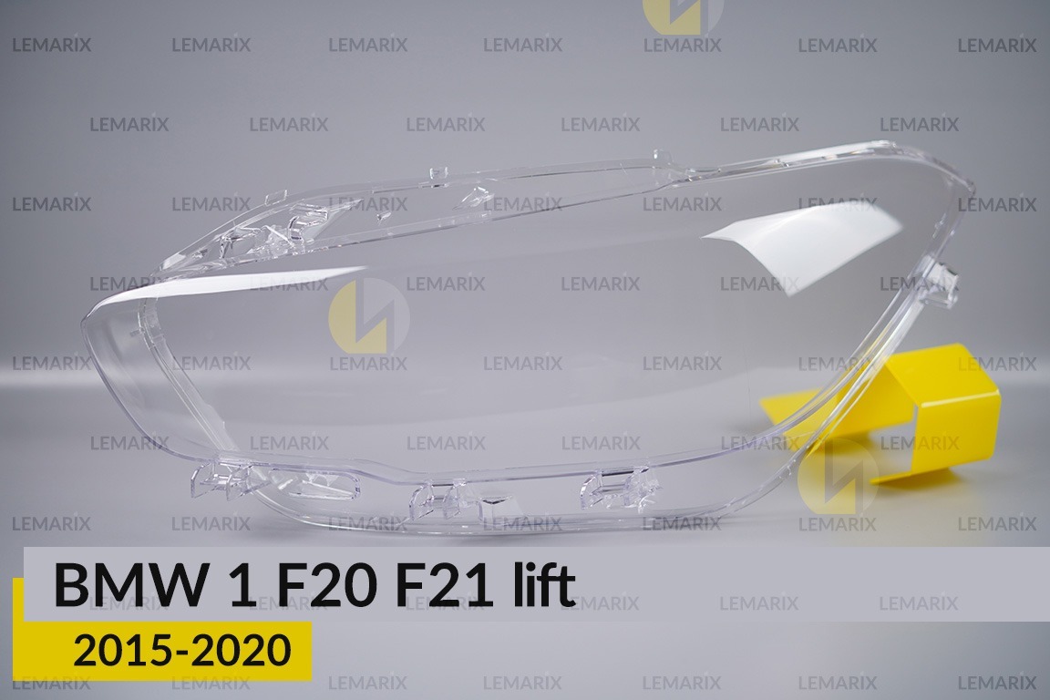 Скло фари BMW 1 F20 F21 (2015-2020) рест ліве