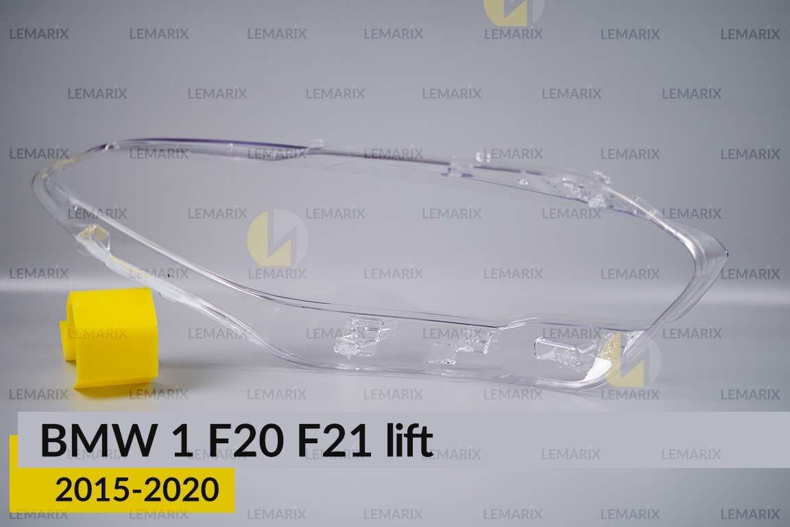 Скло фари BMW 1 F20 F21 (2015-2020) рест ліве