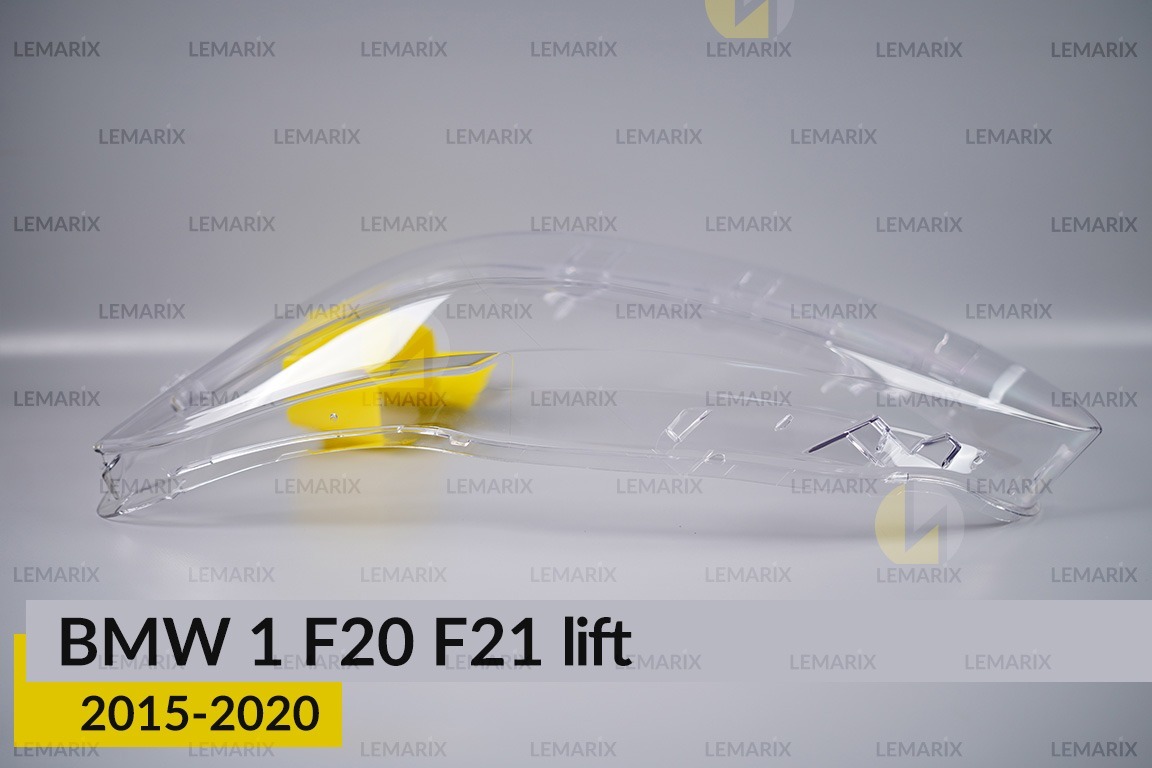 Скло фари BMW 1 F20 F21 (2015-2020) рест ліве