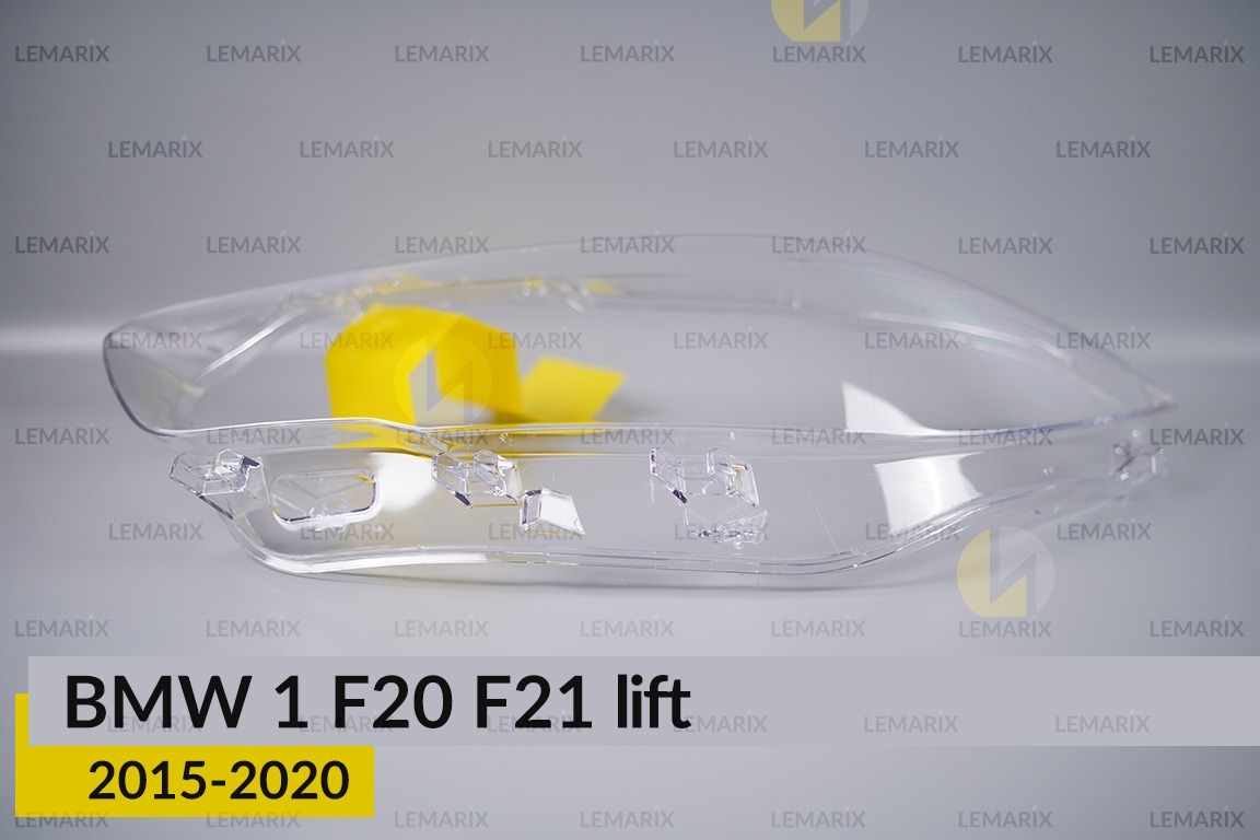 Скло фари BMW 1 F20 F21 (2015-2020) рест ліве