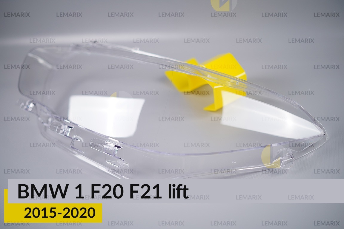 Скло фари BMW 1 F20 F21 (2015-2020) рест ліве