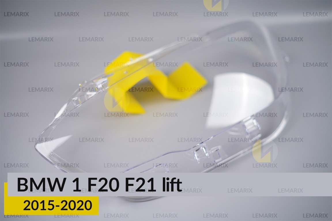 Скло фари BMW 1 F20 F21 (2015-2020) рест ліве