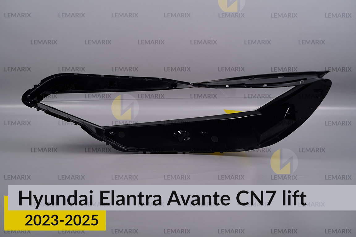 Скло фари Hyundai Elantra Avante CN7 (2023-2025) рест праве