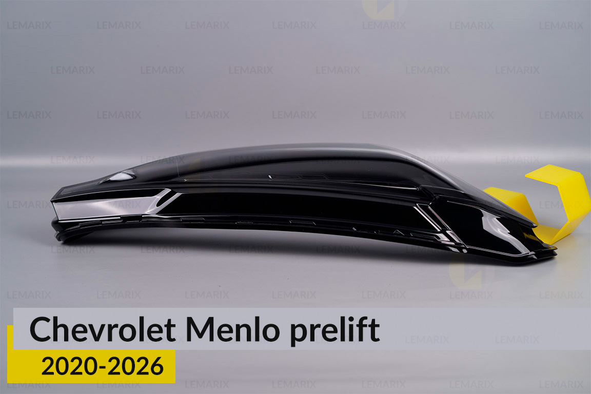 Скло фари Chevrolet Menlo (2020-2026) дорест праве
