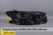 Корпус фари Toyota Camry XV80 USA LED рефлектор (2023-2026) правий