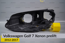 Корпус фары VW Volkswagen Golf 7 Xenon (2012-2017) дорест левый