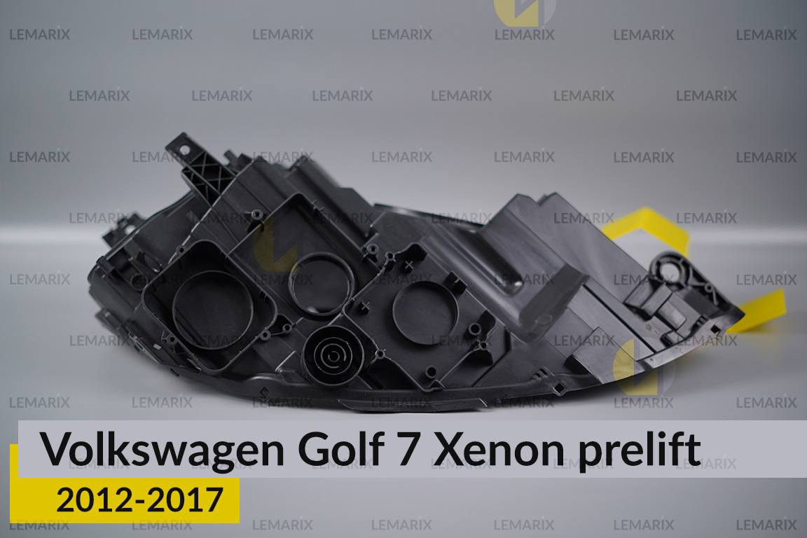 Корпус фари VW Volkswagen Golf 7 Xenon (2012-2017) дорест лівий