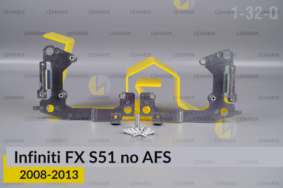 Перехідна рамка для Infiniti FX S51 no AFS (2008-2013)