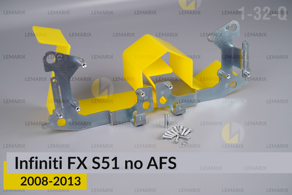 Перехідна рамка для Infiniti FX S51 no AFS (2008-2013)