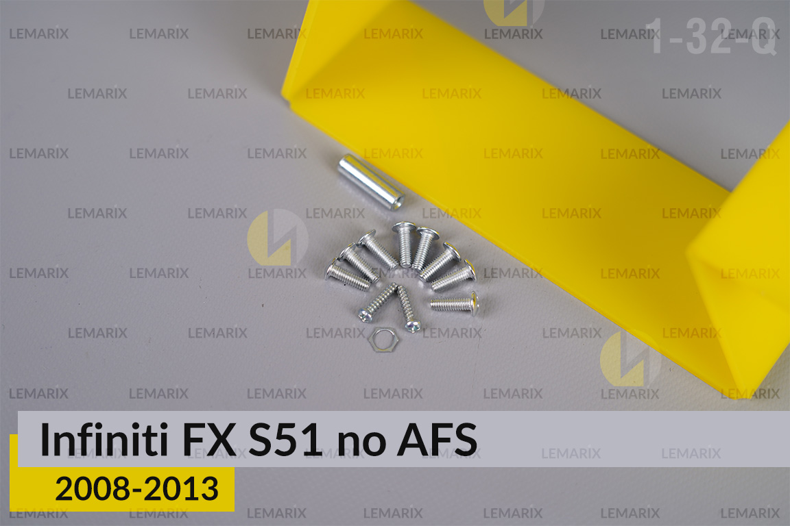 Перехідна рамка для Infiniti FX S51 no AFS (2008-2013)