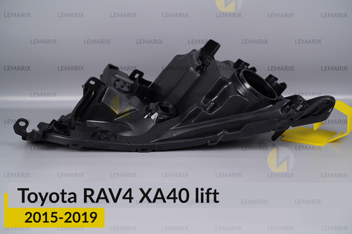 Корпус фари Toyota RAV4 XA40 (2015-2019) рест лівий