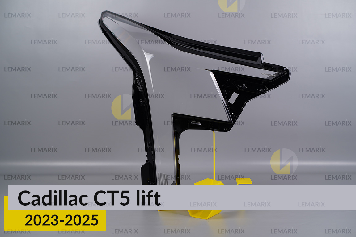 Скло фари Cadillac CT5 (2023-2026) рест праве