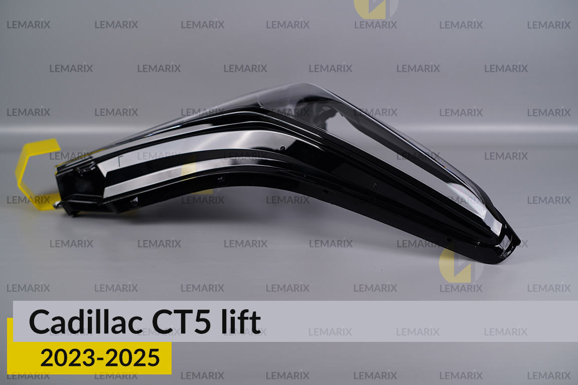 Скло фари Cadillac CT5 (2023-2026) рест праве