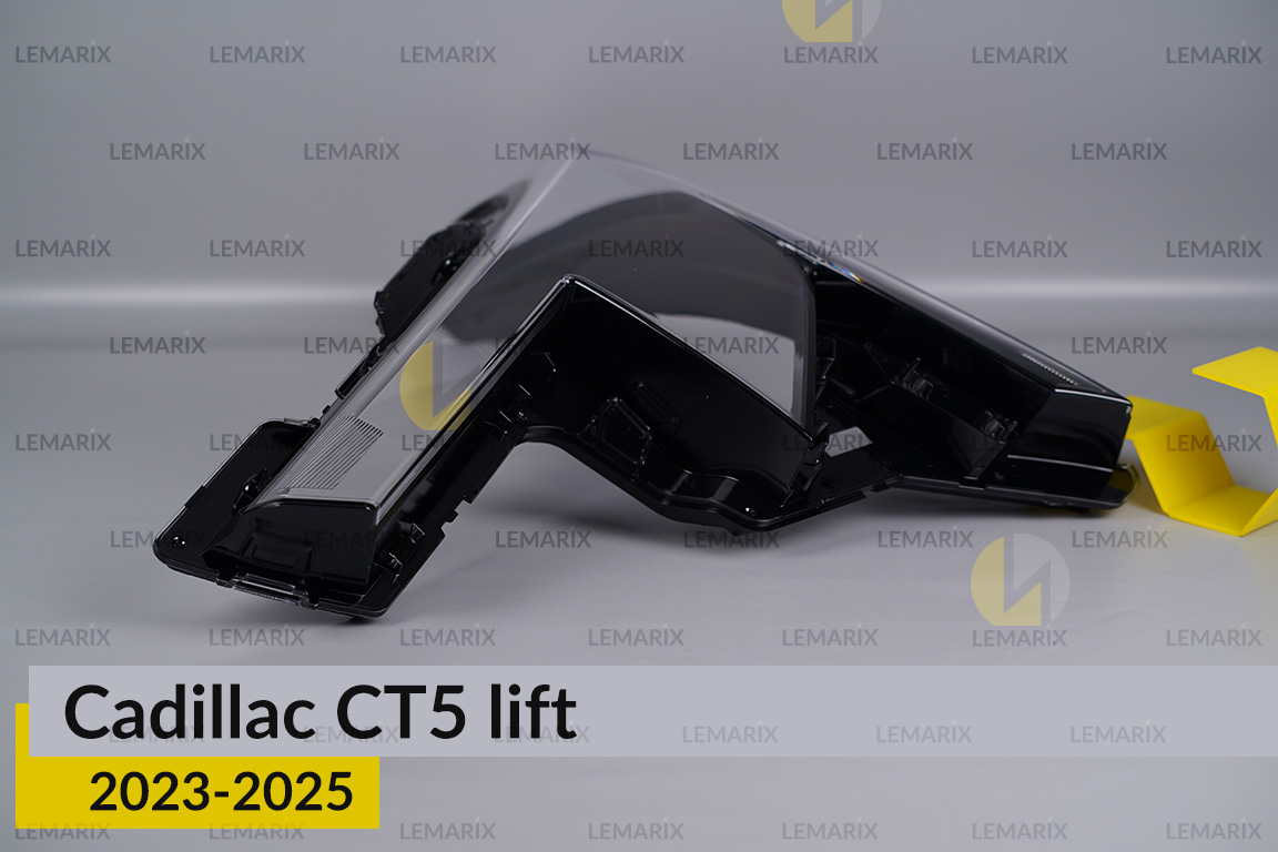 Скло фари Cadillac CT5 (2023-2026) рест праве