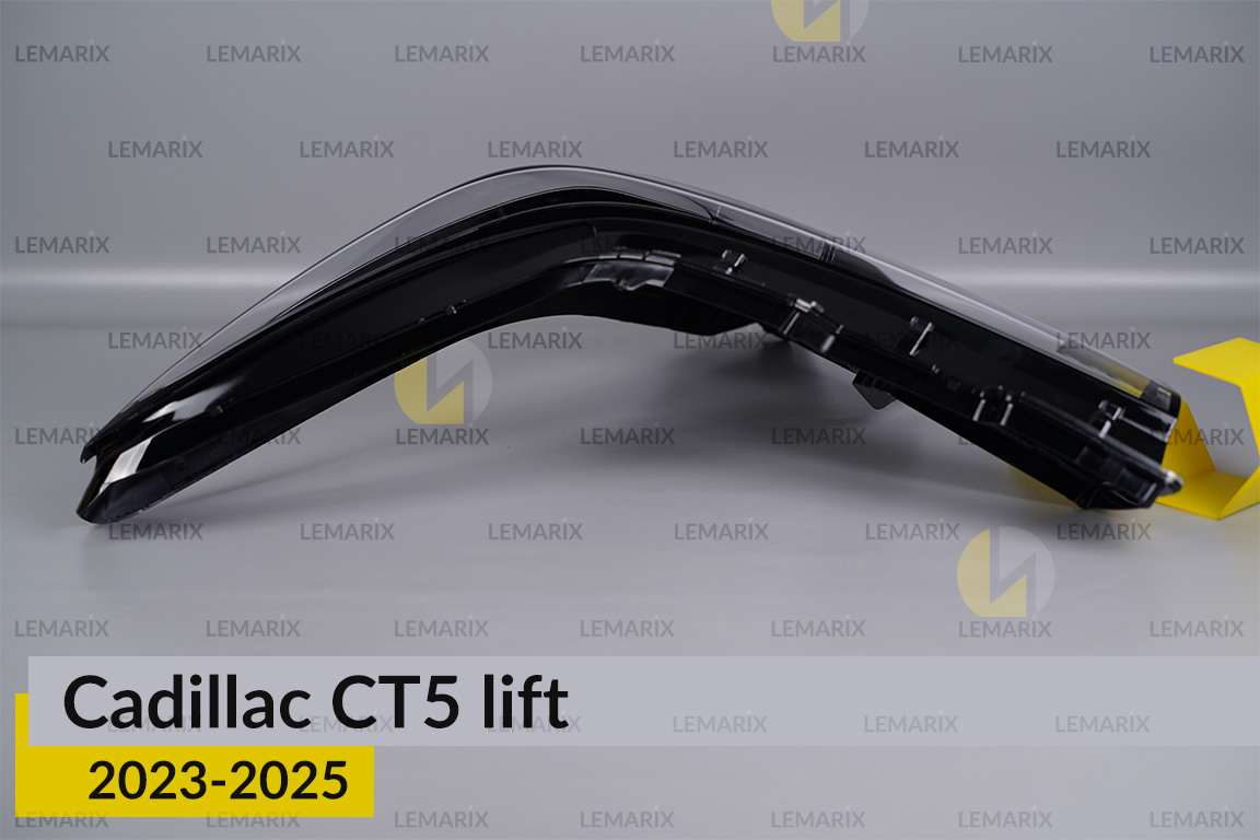 Скло фари Cadillac CT5 (2023-2026) рест праве