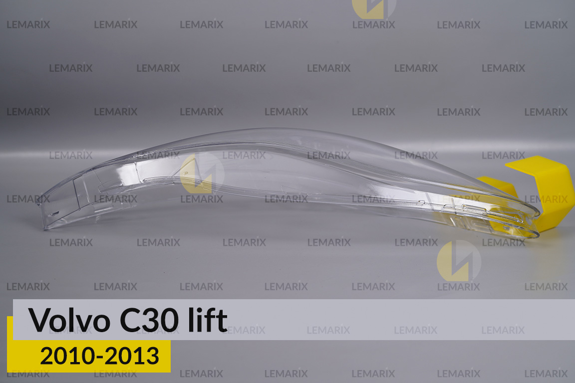 Скло фари Volvo C30 (2010-2013) рест праве