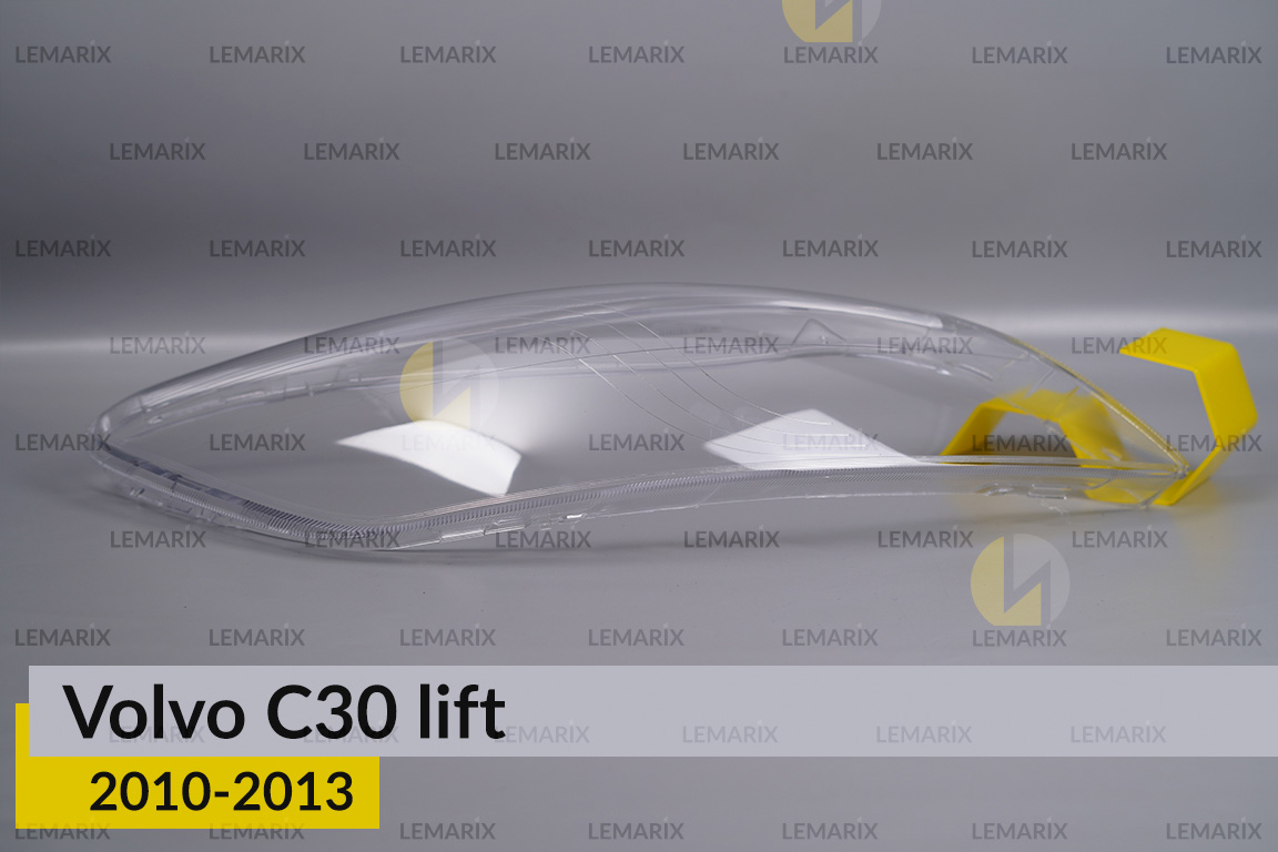 Скло фари Volvo C30 (2010-2013) рест праве