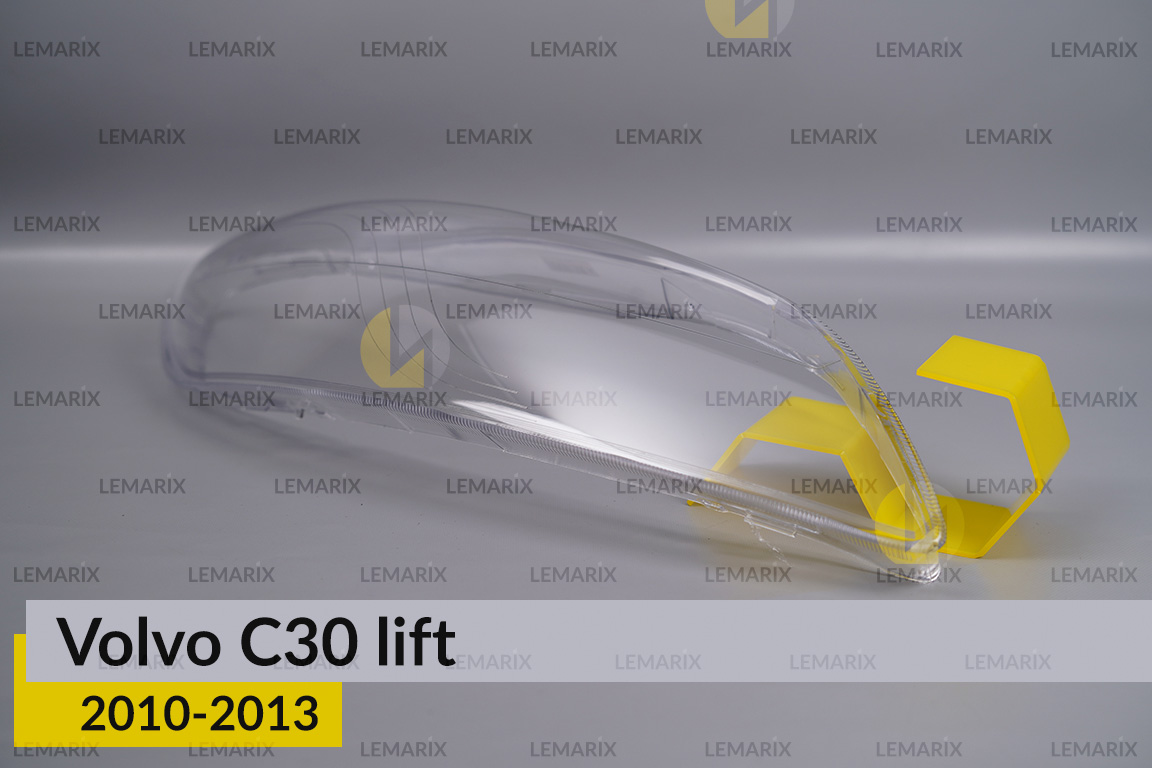 Скло фари Volvo C30 (2010-2013) рест праве