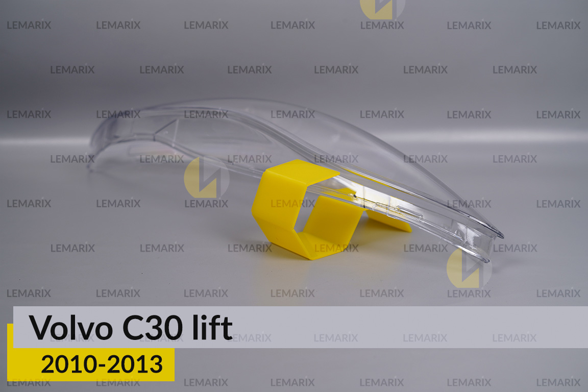 Скло фари Volvo C30 (2010-2013) рест праве