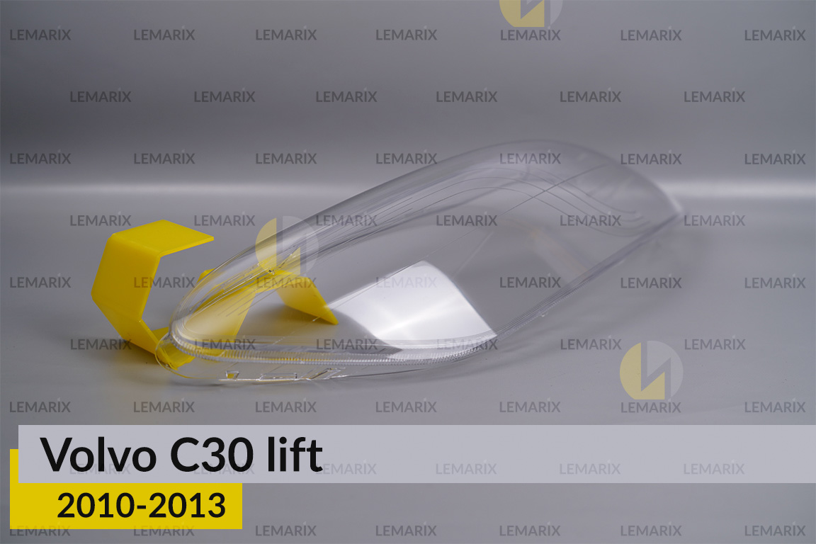 Скло фари Volvo C30 (2010-2013) рест праве