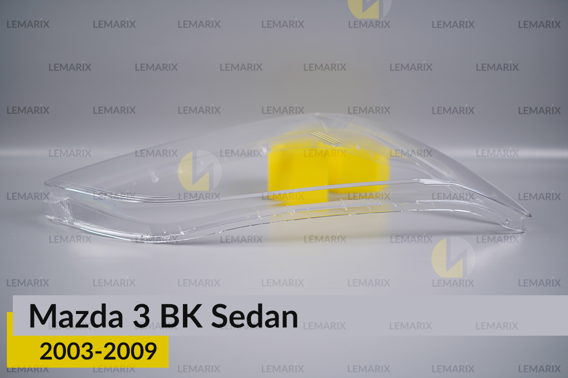 Скло фари Mazda 3 BK Sedan (2003-2009) праве