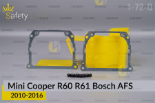 Перехідна рамка для Mini Cooper Countryman Paceman R60 R61 Bosch AFS (2010-2016)