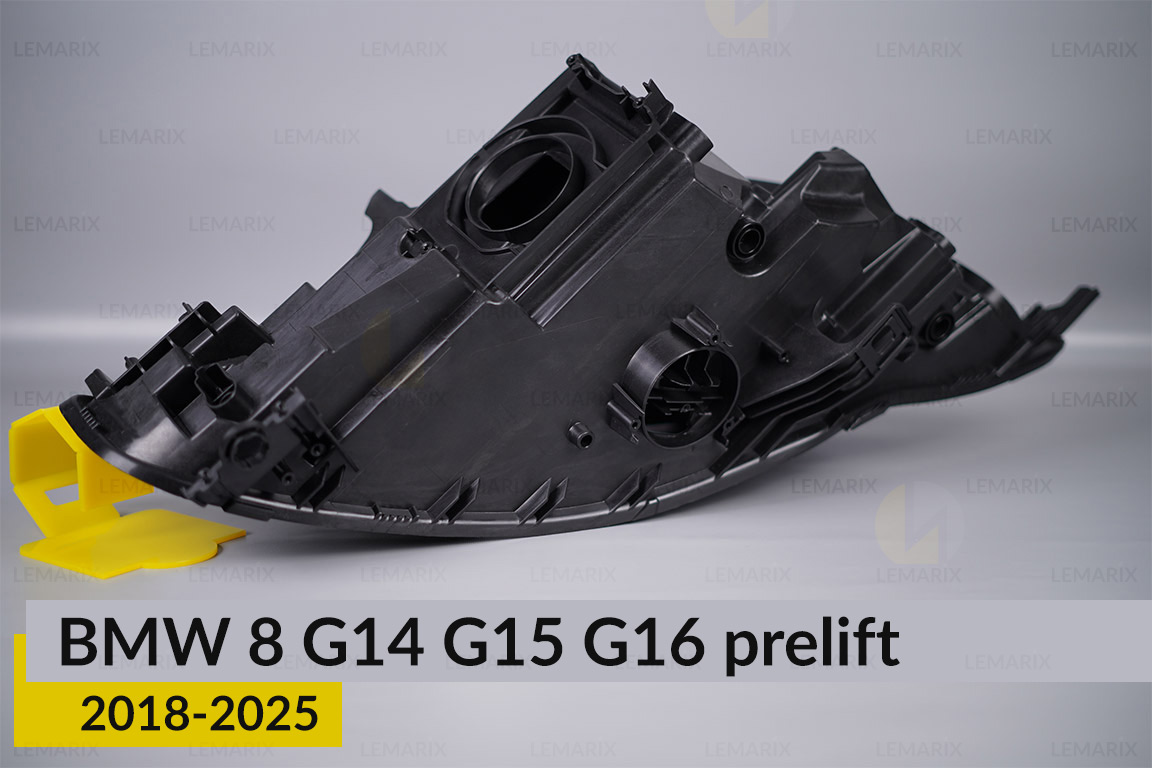 Корпус фари BMW 8 G14 G15 G16 (2018-2026) дорест лівий