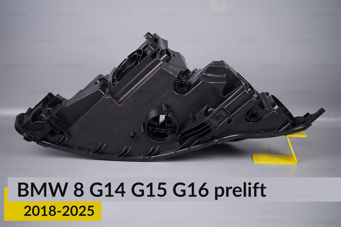 Корпус фари BMW 8 G14 G15 G16 (2018-2026) дорест лівий