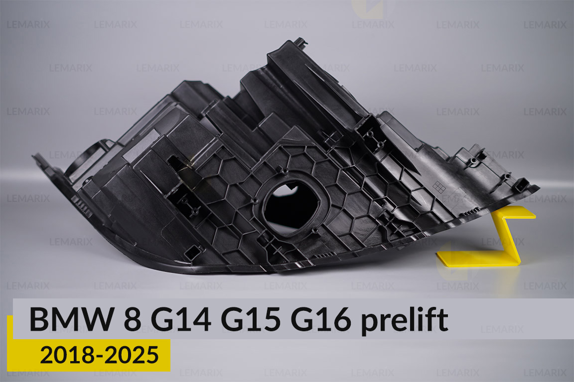 Корпус фари BMW 8 G14 G15 G16 (2018-2025) дорест лівий