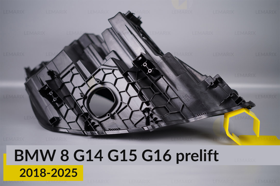 Корпус фари BMW 8 G14 G15 G16 (2018-2025) дорест лівий