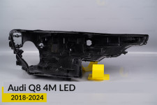 Корпус фары Audi Q8 4M LED (2018-2024) правый