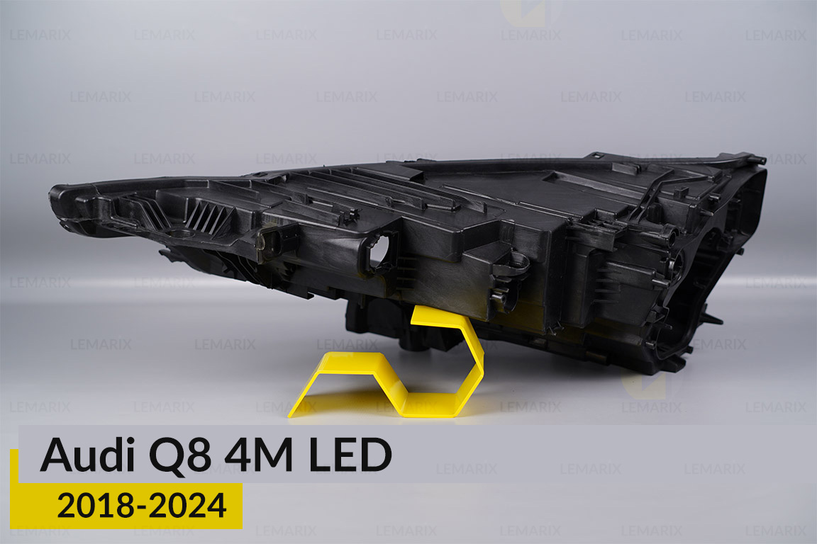 Корпус фари Audi Q8 4M LED (2018-2024) правий