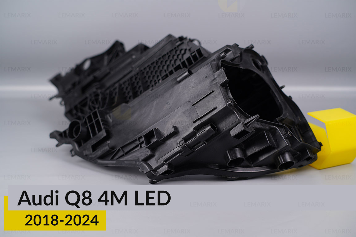 Корпус фари Audi Q8 4M LED (2018-2024) правий