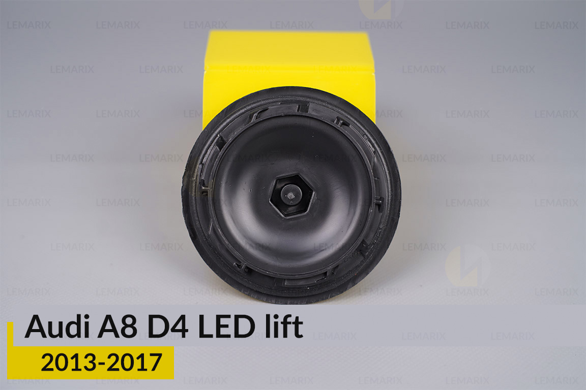 Кришка ковпак заглушка фари Audi A8 D4 LED (2013-2017) рест мала ліва/права