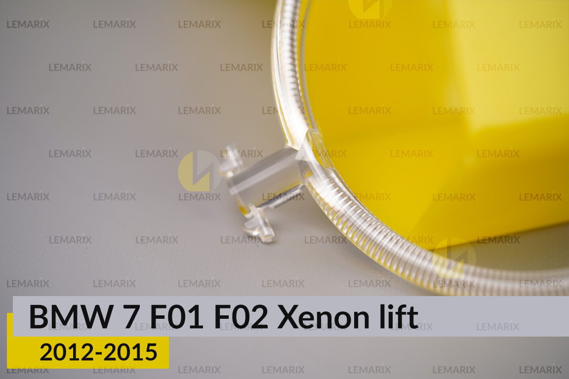 Кільце світловод фари BMW 7 F01 F02 Xenon (2012-2015) рест велике зовнішнє angel eyes ліве/праве
