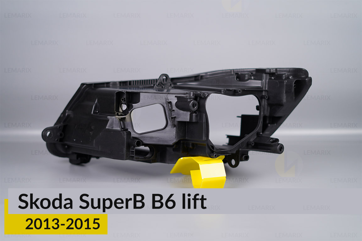 Корпус фари Skoda SuperB B6 (2013-2015) рест правий