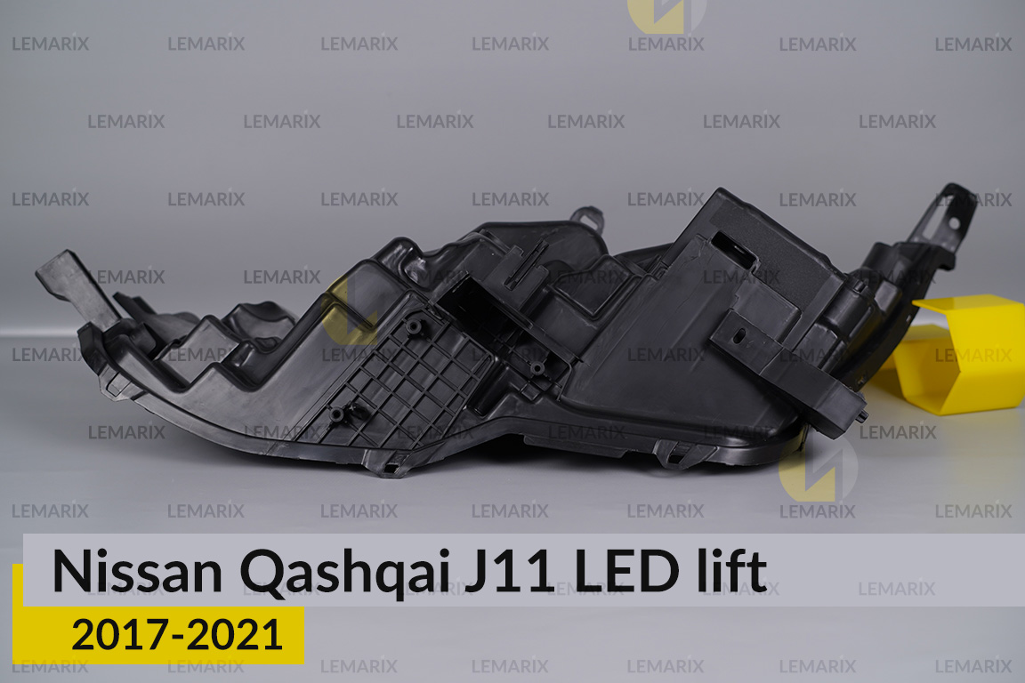 Корпус фари Nissan Qashqai J11 LED (2017-2021) рест правий