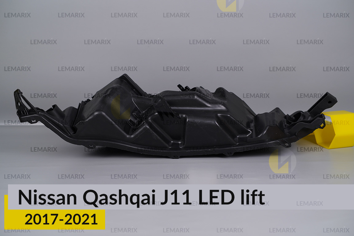 Корпус фари Nissan Qashqai J11 LED (2017-2021) рест правий