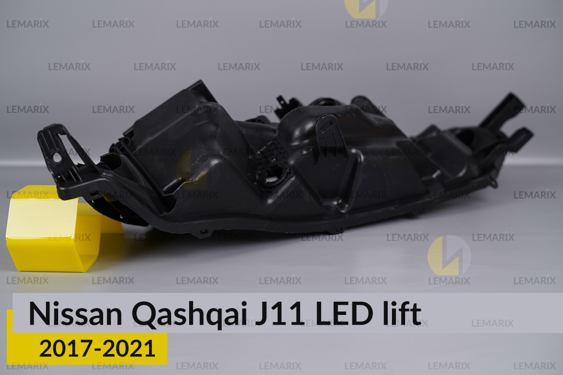 Корпус фари Nissan Qashqai J11 LED (2017-2021) рест правий