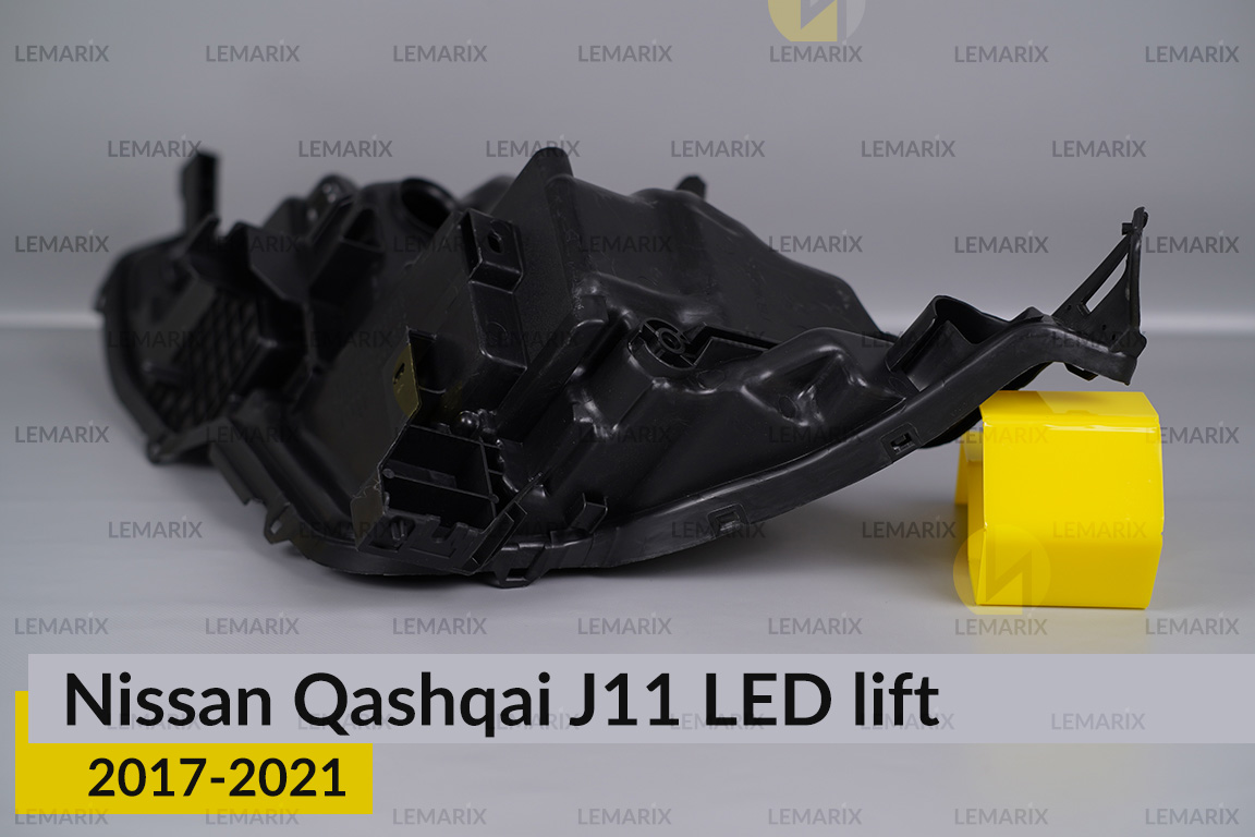 Корпус фари Nissan Qashqai J11 LED (2017-2021) рест правий