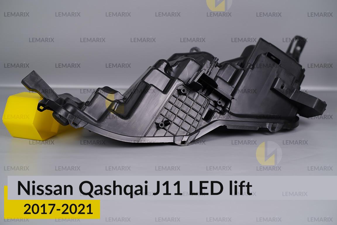 Корпус фари Nissan Qashqai J11 LED (2017-2021) рест правий