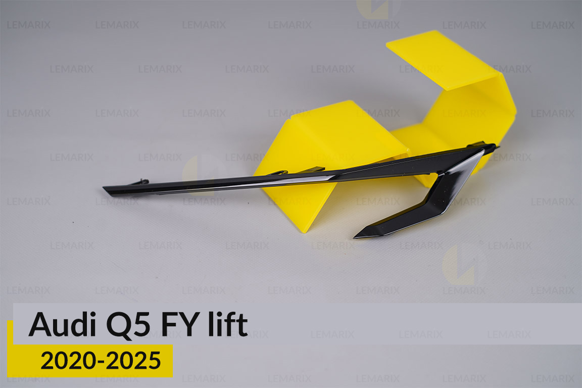 Декоративна маска бокова Audi Q5 FY (2020-2025) рест ліва